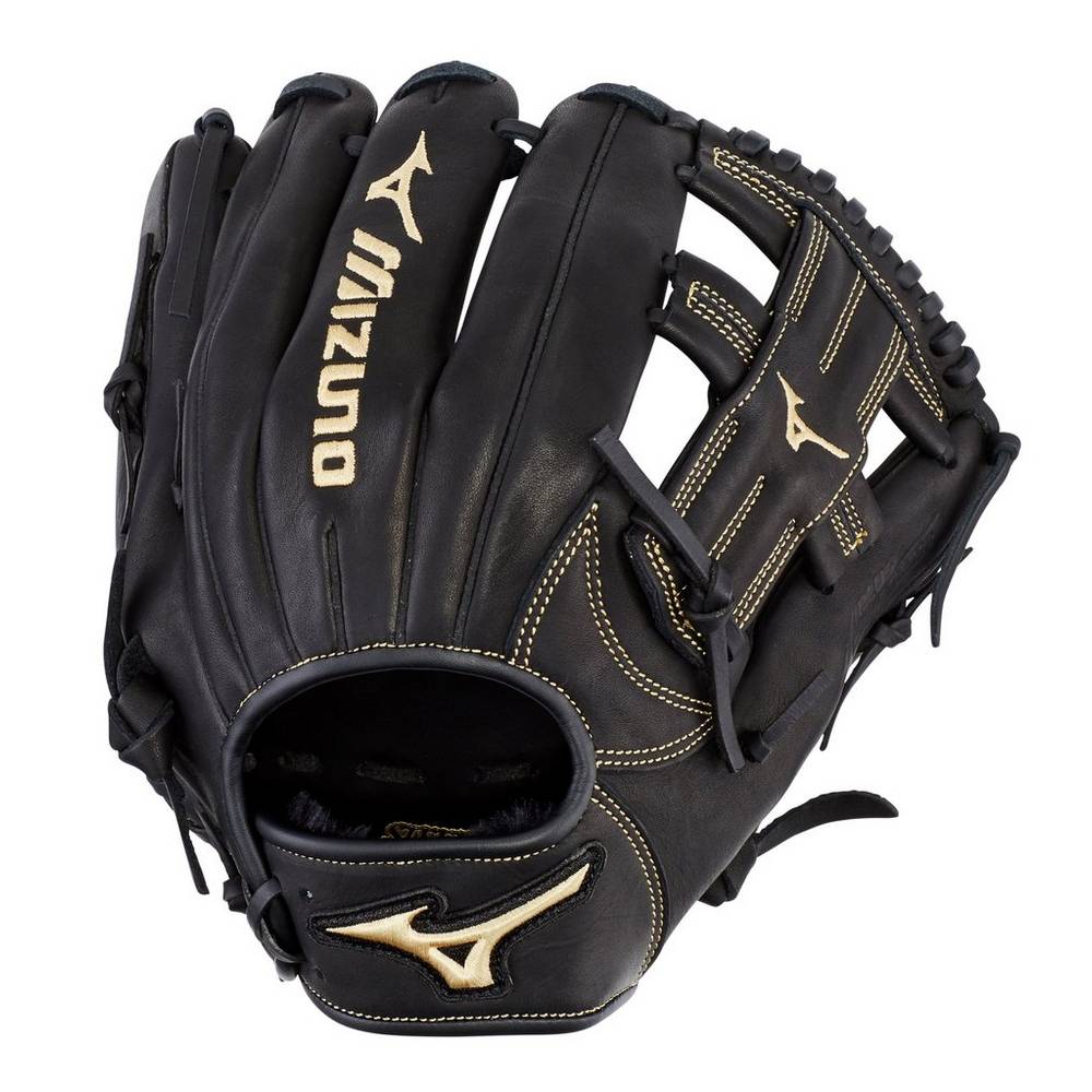 Guantes Mizuno Beisbol MVP Prime Infield 11.5" Para Hombre Negros 0318965-MC